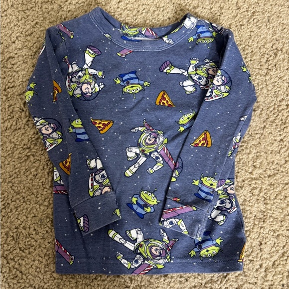 GAP Blue Toy Story Pajama Set - Picture 2 of 4